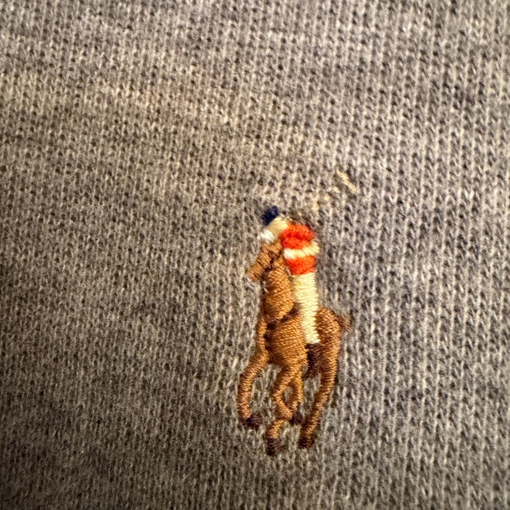 Polo Ralph Lauren Estate-Rib Quarter-Zip Pullover - Picture 7 of 7
